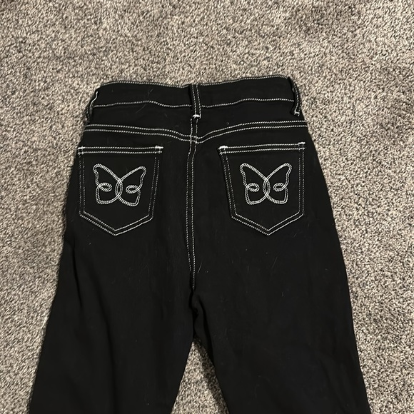 Juniors Xxs shein jeans brand new - Picture 2 of 2